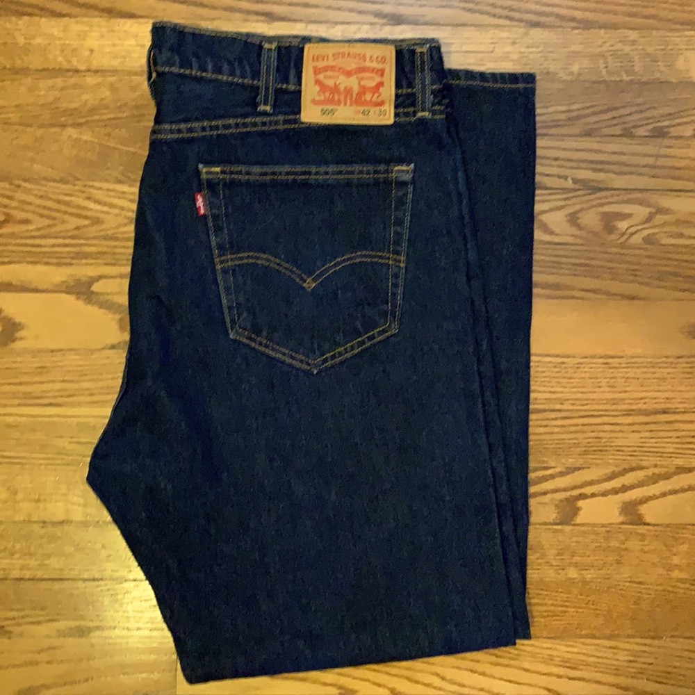 Men’s Levi’s 505 Jeans